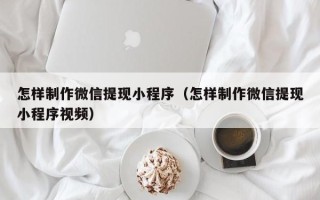 博尔塔拉怎样制作微信提现小程序（怎样制作微信提现小程序视频）