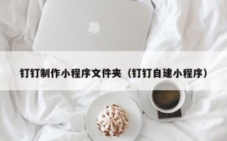 博尔塔拉钉钉制作小程序文件夹（钉钉自建小程序）